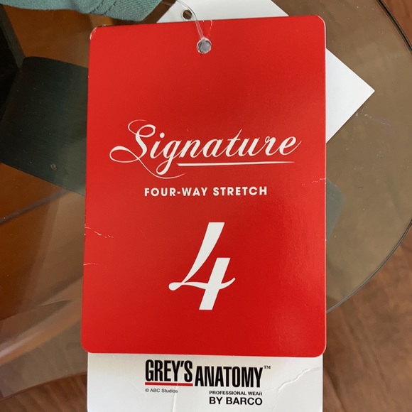 SAGE greys anatomy Women Uniform Top In 3 styles - Picture 5 of 5